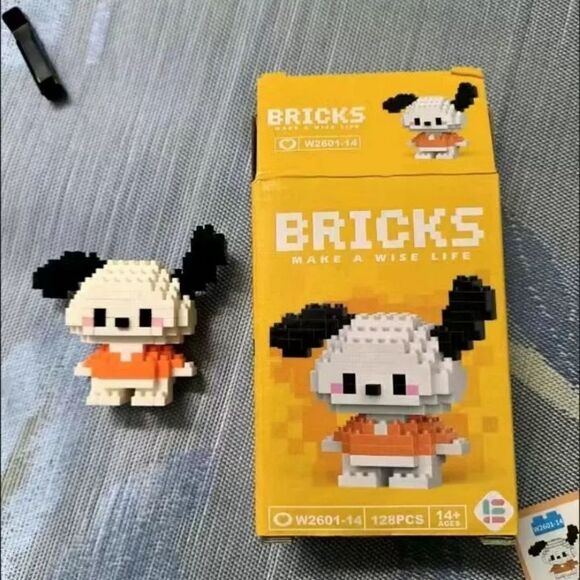 Brand New Disney Eeyore Bricks Lego Figure - Picture 6 of 6